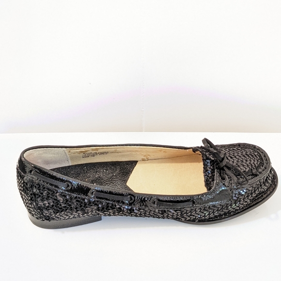 Michael kors leather and sequin loafers - Picture 4 of 16